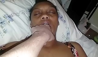 Creamy pussy gets creampied
