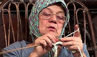 European granny fucking a guys nuisance with their way tongue